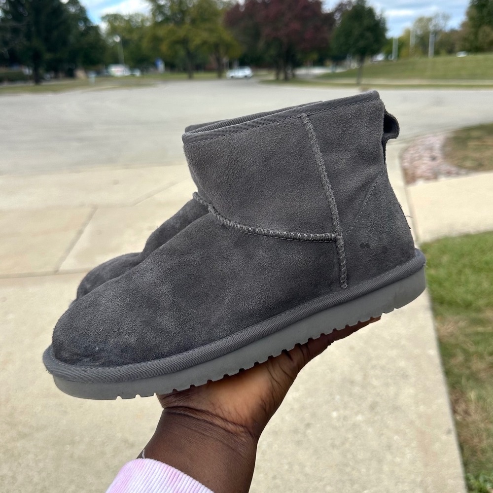 Koolaburra By Ugg Women's Koola Mini Winter Boots Size 7 Gray - Picture 13 of 14